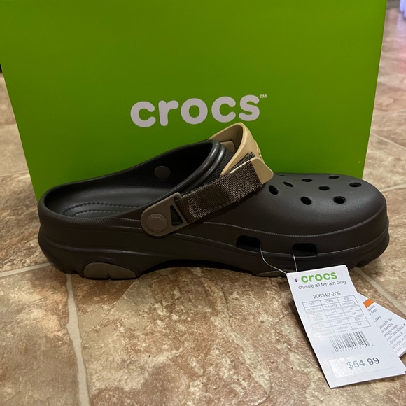 Unisex Clogs Crocs Classic All-Terrain Clog - Picture 1 of 9